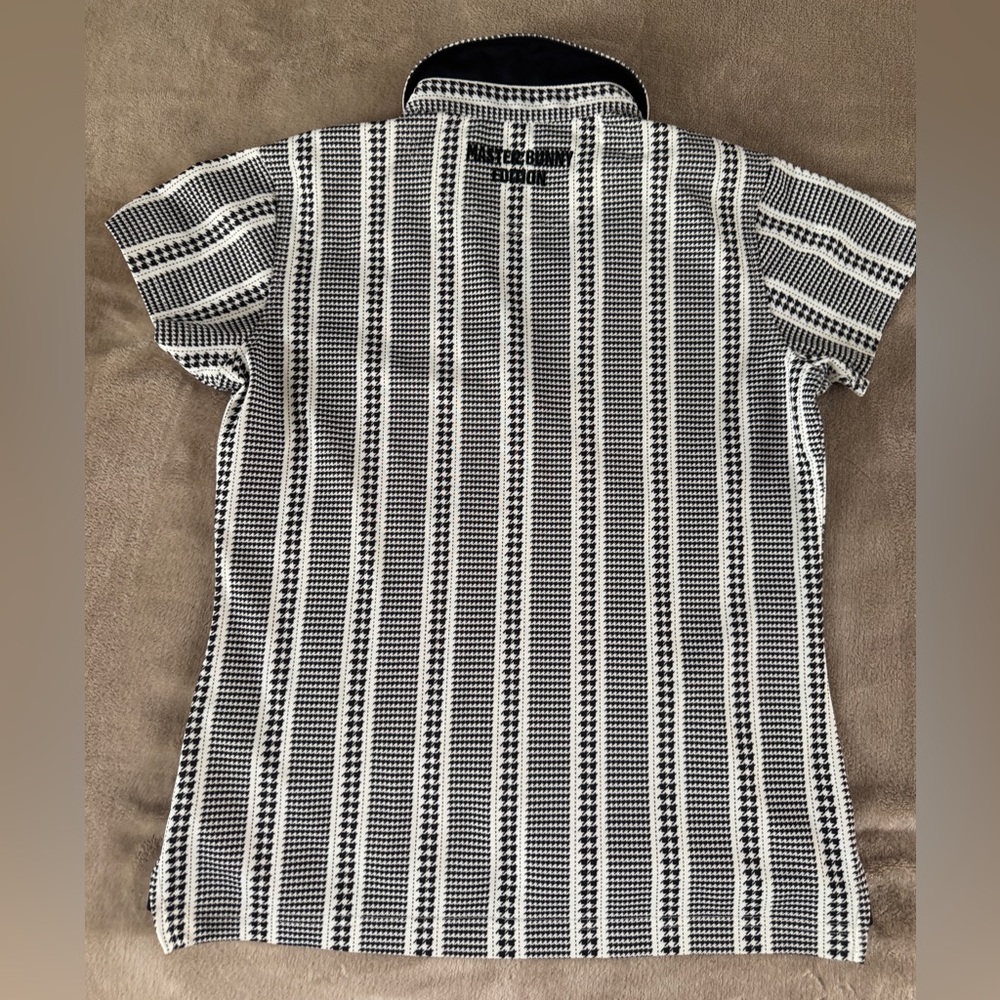 Master Bunny Edition Golf Polo Preppy Tennis Quiet Luxury Country Club - Picture 10 of 11